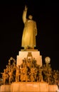 Mao Statue Heroes Zhongshan Square Shenyang China