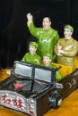 Mao Tse-Tung figure in toy car