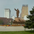 Mao Tse-tung statue in Shenyang, Liaoning, China.