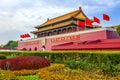 Mao Tse Tung Tiananmen Gate Entrance Gugong Forbidden City Palace Beijing China