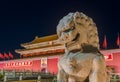 Mao Tse Tung Tiananmen Gate in Forbidden City Palace - Beijing C