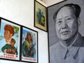 Mao Zedong Royalty Free Stock Photo