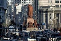 Mao Zedong Sculpture in Zhongshan Square