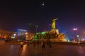 Mao Zedong statue Royalty Free Stock Photo