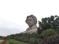 Mao Zedong Youth Art Sculpture Royalty Free Stock Photo