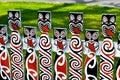 Maori Art Royalty Free Stock Photo