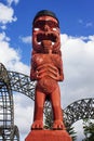 Maori art figure