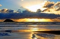 Maori Bay Sunset