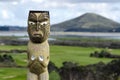 Maori carving