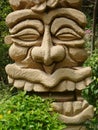 Maori carving sculpture