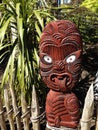 Maori carving Royalty Free Stock Photo