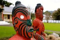 Maori carvings new zealand