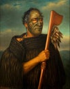 Maori chief Tamati Waka Nene