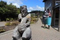 Maori cultural and woodcraft. Rotorua. New Zealand. 16 Nov 2011