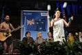 Maori culture show during New Zealand Citizenship Ceremony