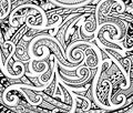 Maori ethnic style ornament