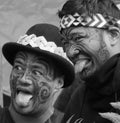 Maori haka ceremony