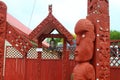 Maori house in Rotorua