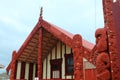 Maori house in Rotorua