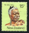 Maori Leader Te Heu Heu Tukino IV