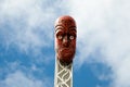 Maori Mask - Rotorua - New Zealand