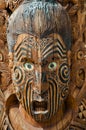 Maori Mask - Rotorua - New Zealand