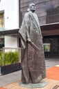 Maori Sculpture Auckland New Zealand Royalty Free Stock Photo