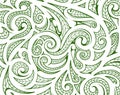 Maori style ornament as background layer Royalty Free Stock Photo