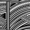 Maori style ornament