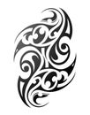 Maori tattoo