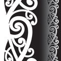 Maori tattoo pattern