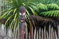 Maori traditional carving