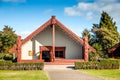 maori traditional wooden carving, marae, new zealand culture