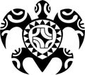 Maori turtle Royalty Free Stock Photo