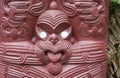 Maori Wood Carving