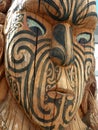 Maori Wood Carving, New Zealand