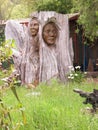 Maori Wood Sculpture