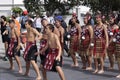 Maori Youths Perform Haka ICC CWC 2015