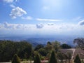 Maountain of Farping Nepal Royalty Free Stock Photo