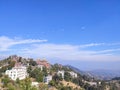Maountain of Farping Nepal Royalty Free Stock Photo