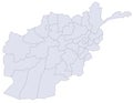 Map Afghanistan