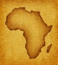 Map of Africa