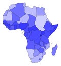 Map of Africa