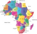 Map of Africa