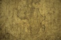 map of africa on a old vintage crack paper background Royalty Free Stock Photo