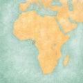 Map of Africa - Sao Tome and Principe