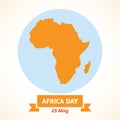 Map of Africa