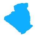 Map of Algeria