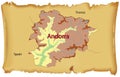 Map of Andorra