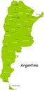 Map of Argentina